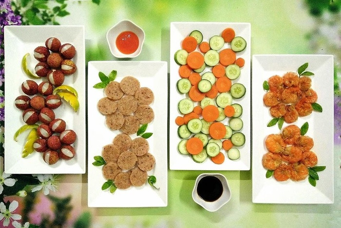 Ngưỡng mộ những bữa cơm gia đình đẹp như tranh vẽ của cô giáo Hà Nội