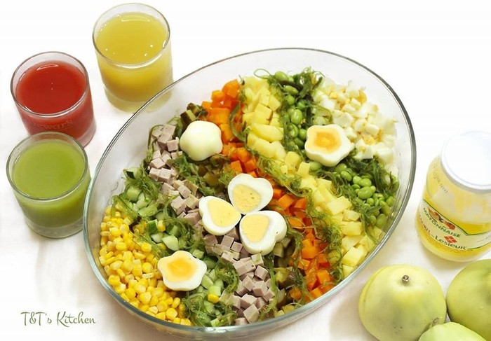 Ngưỡng mộ những bữa cơm gia đình đẹp như tranh vẽ của cô giáo Hà Nội