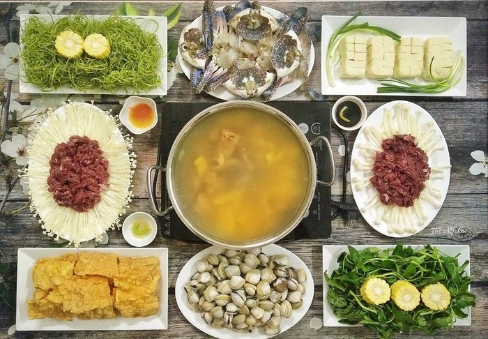 Ngưỡng mộ những bữa cơm gia đình đẹp như tranh vẽ của cô giáo Hà Nội