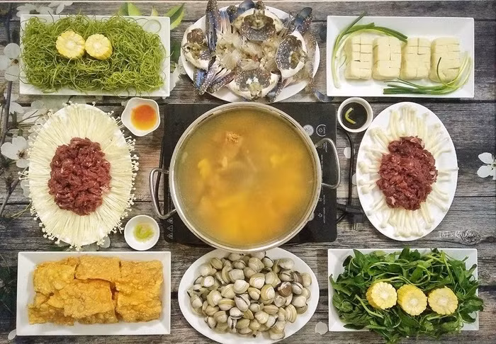 Ngưỡng mộ những bữa cơm gia đình đẹp như tranh vẽ của cô giáo Hà Nội