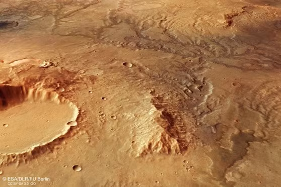 Phát hiện thêm điểm giống nhau giữa sao Hỏa và Trái Đất