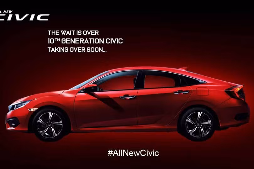 Honda Civic 2019 nhập Thái sắp ra mắt khách hàng Việt