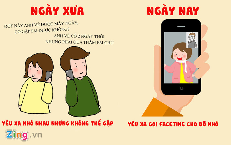 Công nghệ khiến chúng ta thay đổi cách yêu thế nào?