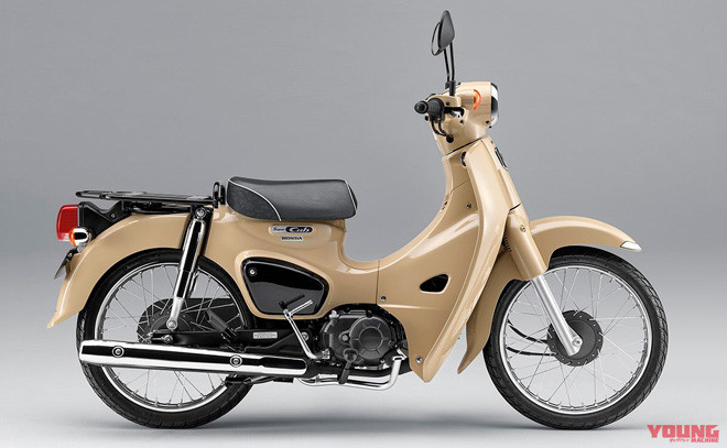Honda Super Cub 50/110 Street 2019 đẹp thanh lịch, hút giới trẻ