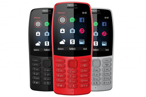 Nokia trình làng điện thoại pin chờ 20 ngày, giá hơn 800.000 đồng