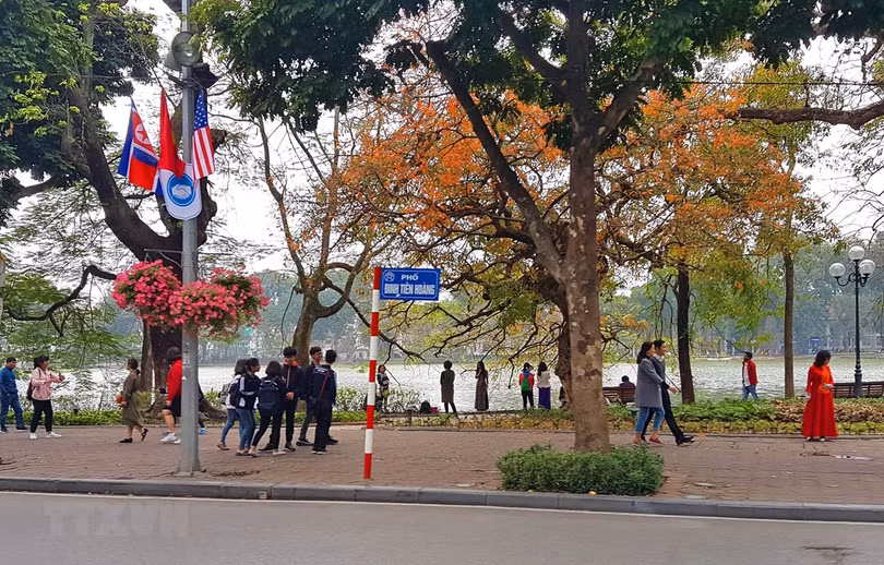 Ngày thứ 2 Hội nghị thượng đỉnh Mỹ-Triều: Bắc Bộ rét vào đêm và sáng