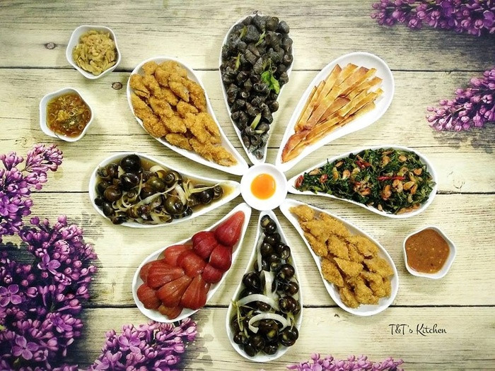 Ngưỡng mộ những bữa cơm gia đình đẹp như tranh vẽ của cô giáo Hà Nội