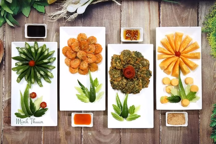 Ngưỡng mộ những bữa cơm gia đình đẹp như tranh vẽ của cô giáo Hà Nội