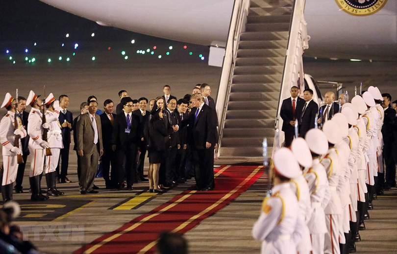 Nhà Trắng công bố lịch trình ngày đầu tiên của thượng đỉnh Mỹ-Triều