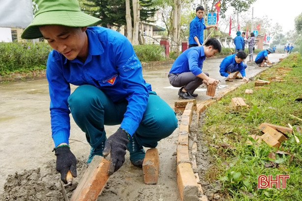 Sôi nổi các hoạt động khởi động Tháng Thanh niên ở Hà Tĩnh