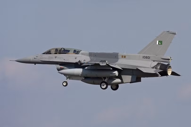Bất ngờ F-16 Block 52 Pakistan có sức chiến đấu ngang ngửa với Su-30MKI Ấn Độ