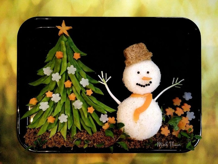 Ngưỡng mộ những bữa cơm gia đình đẹp như tranh vẽ của cô giáo Hà Nội