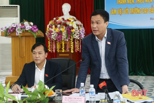 Chọn ngành nghề phù hợp, có chính sách ưu đãi đối với học viên