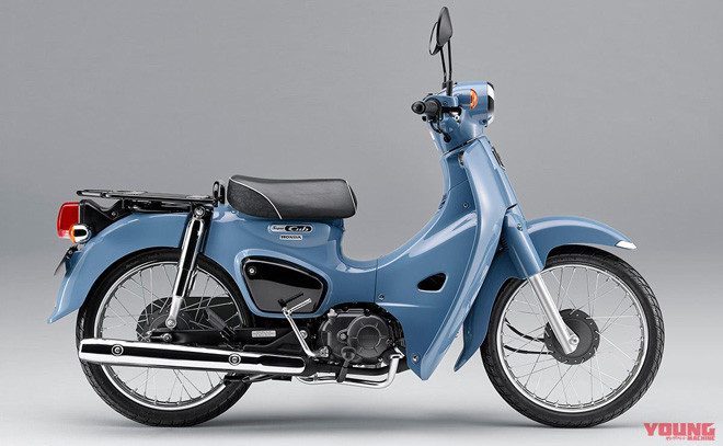 Honda Super Cub 50/110 Street 2019 đẹp thanh lịch, hút giới trẻ