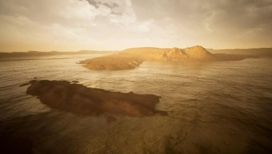 Phát hiện thêm điểm giống nhau giữa sao Hỏa và Trái Đất