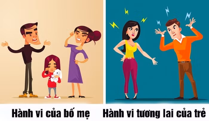 8 sai lầm của bố mẹ sẽ ảnh hưởng xấu đến tương lai của con