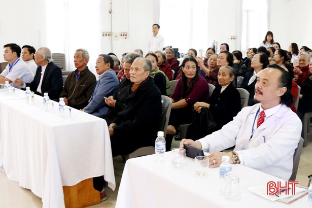 Hơn 60 triệu đồng quyên góp vào Quỹ tình thương BVĐK TP Hà Tĩnh