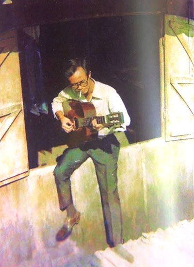 Trịnh Công Sơn để lại gia tài âm nhạc với hơn 600 ca khúc, trong đó hơn 236 bài hát được phổ biến. Google tiếng Việt đổi Doodle kỷ niệm sinh nhật Trịnh Công Sơn