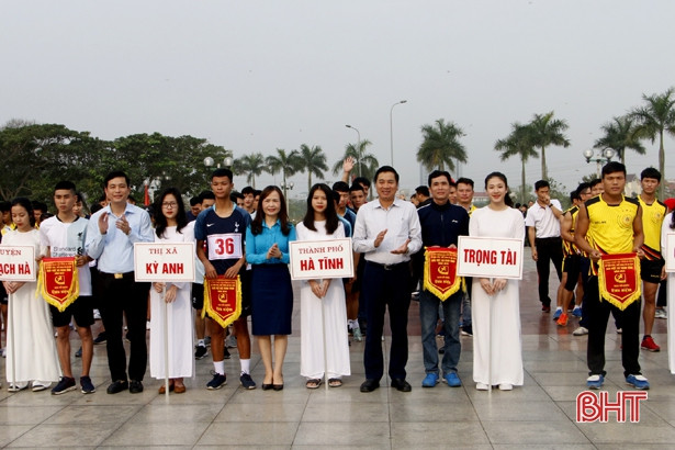 Sôi nổi giải Việt dã toàn tỉnh Hà Tĩnh năm 2019