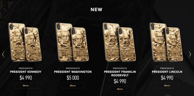 iPhone XS/XS Max được gắn kim cương, giá từ 150 triệu đồng