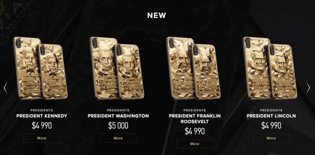 iPhone XS/XS Max được gắn kim cương, giá từ 150 triệu đồng