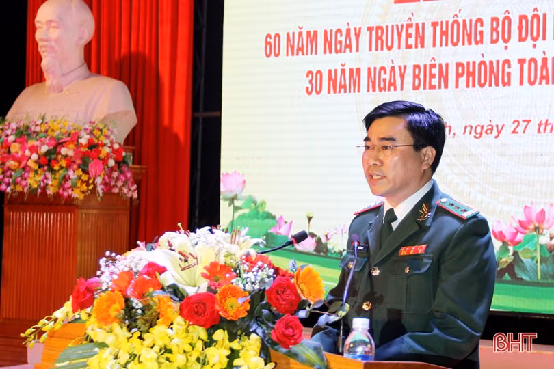 Hà Tĩnh long trọng kỷ niệm 60 năm ngày truyền thống Bộ đội Biên phòng