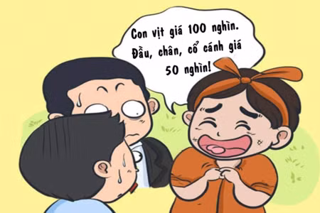 Khi luật sư mua vịt