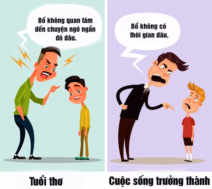 8 sai lầm của bố mẹ sẽ ảnh hưởng xấu đến tương lai của con