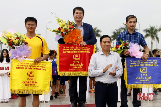 Sôi nổi giải Việt dã toàn tỉnh Hà Tĩnh năm 2019