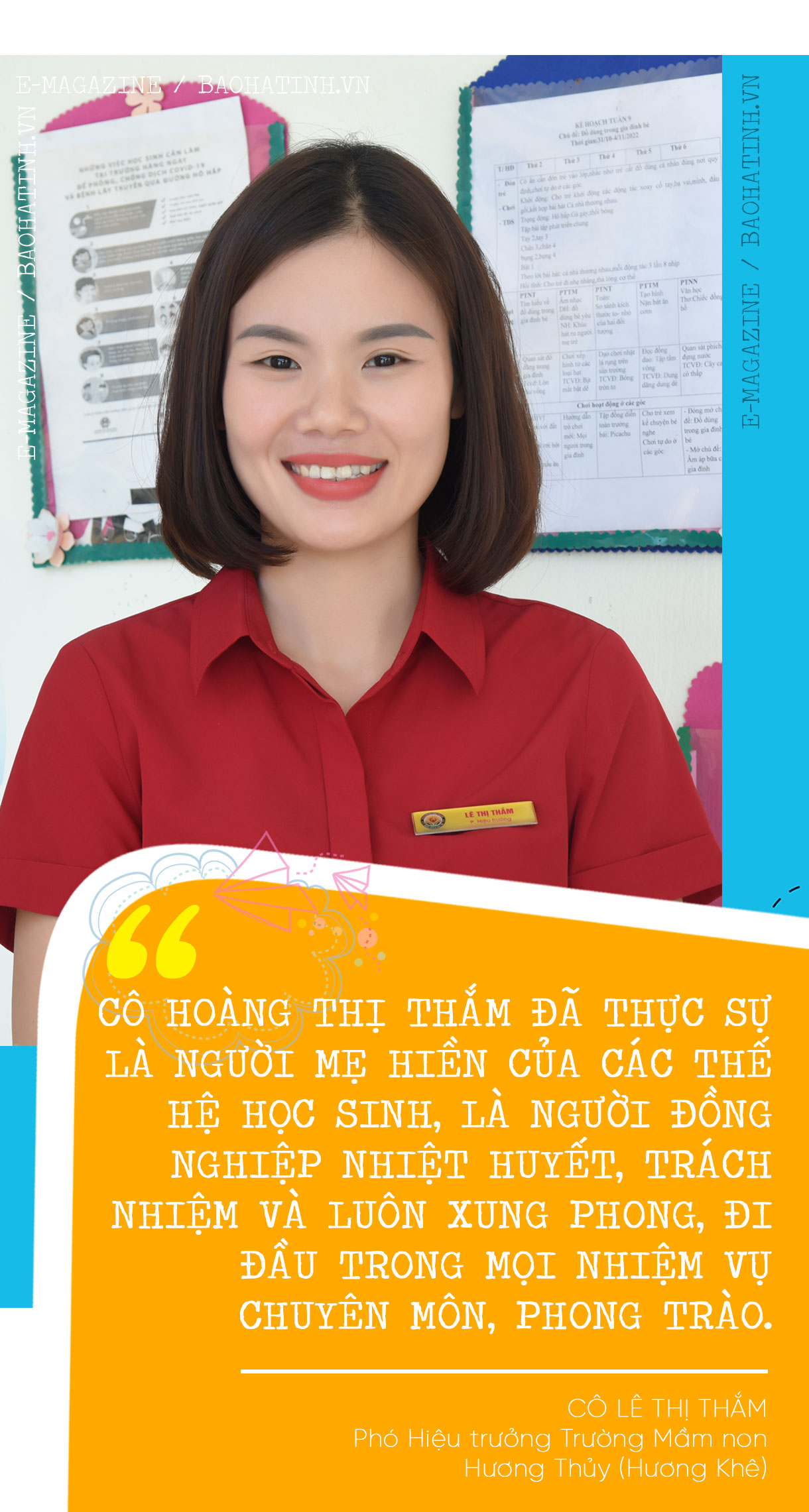 Vinh quang sứ mệnh trồng người (Bài 4): Nữ giáo viên vùng núi 20 năm thầm lặng “ươm những mầm xanh”