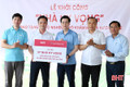 Thêm 37 "Nhà hy vọng" hỗ trợ các hộ dân hoàn cảnh khó khăn ở Hương Khê