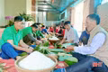Ấm áp nghĩa tình nông dân