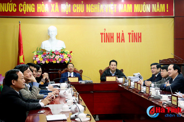 hoi nghi truc tuyen chinh phu voi cac dia phuong chot nhiem vu 2018