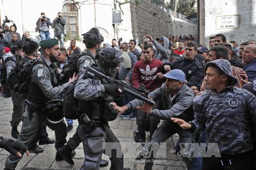 israel thua nhan bat on gia tang sau quyet dinh ve jerusalem