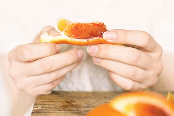 gia tri cua buoi cam quyt voi suc khoe