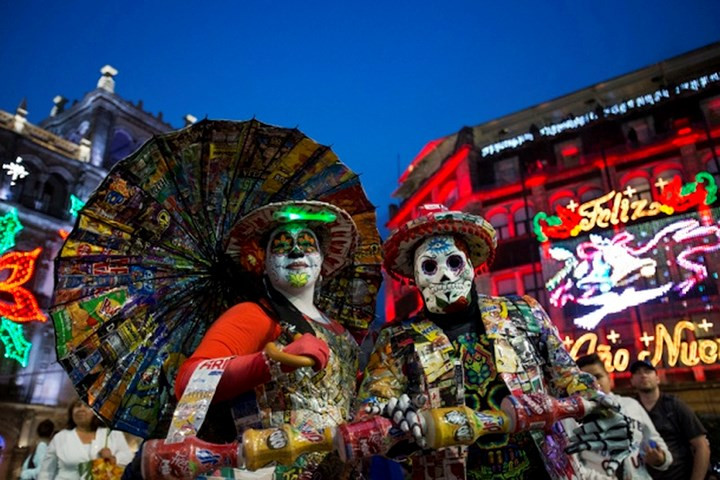 photo nguoi dan tren the gioi han hoan don nam moi 2018