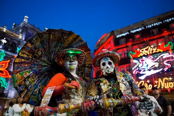 photo nguoi dan tren the gioi han hoan don nam moi 2018