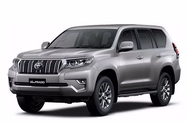 toyota land cruiser prado 2018 ban day du co nhung gi