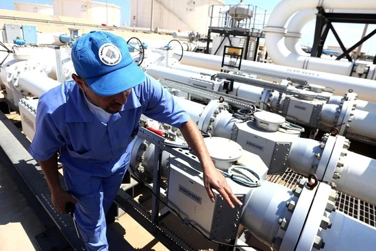 no duong ong dan dau tai libya gia dau the gioi tang nhanh