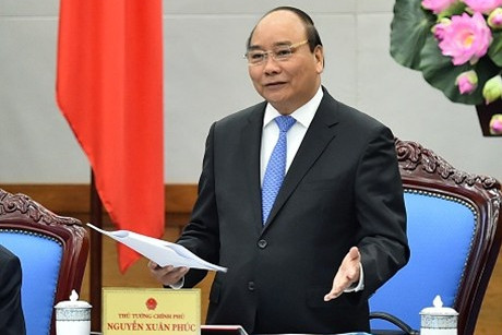 hoi nghi truc tuyen chinh phu voi cac dia phuong chot nhiem vu 2018