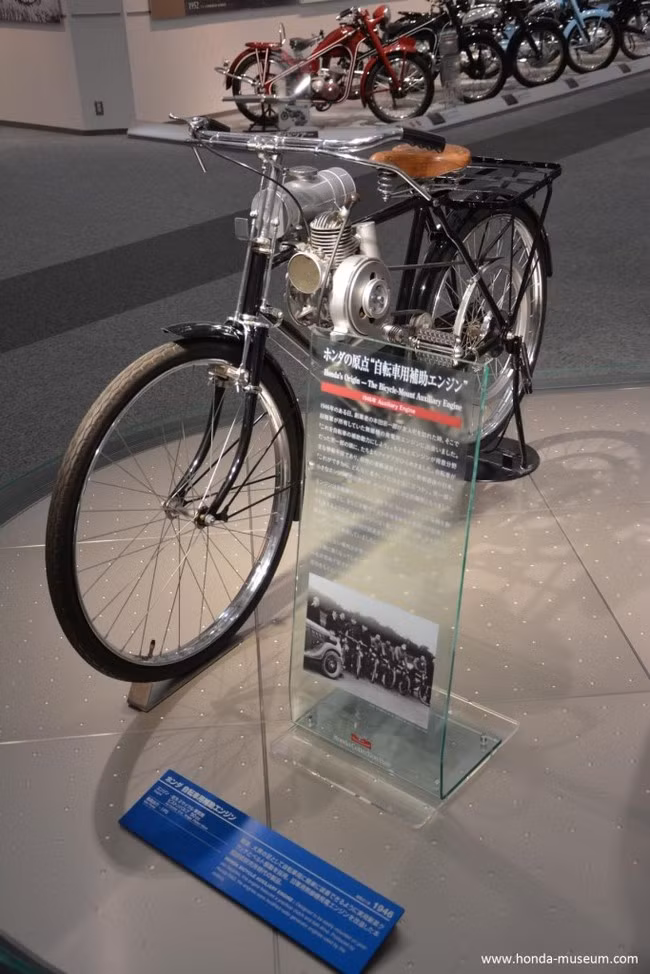 nhung xe no co dien honda lam say long nguoi