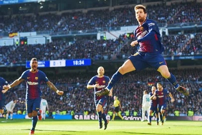 messi la khac biet lon nhat giua real va barca