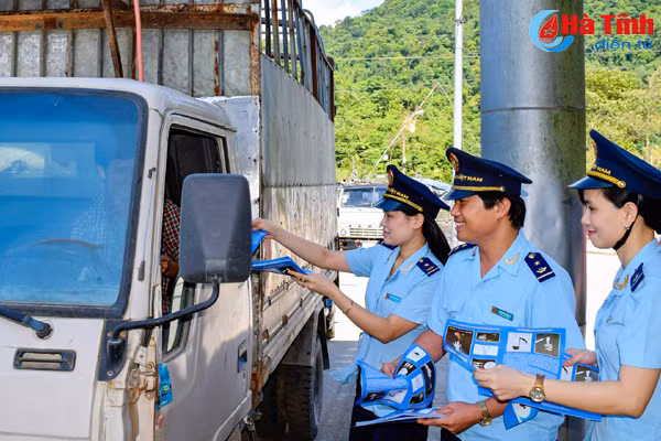 ha tinh can moc 2 854 ty dong thue xuat nhap khau