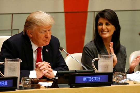 my tuyen bo cat 285 trieu usd dong gop cho lien hiep quoc