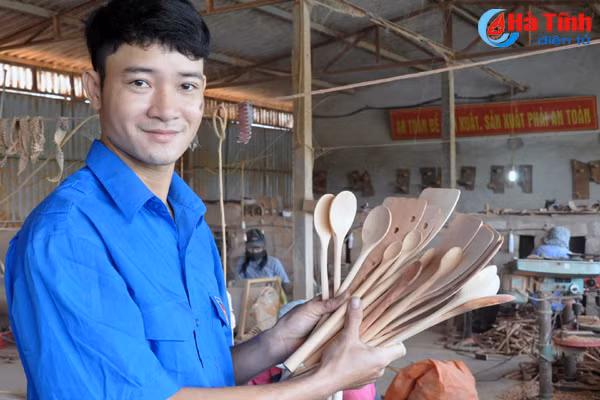 chang thanh nien ha tinh dua do go my nghe sang han quoc nhat ban