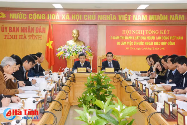 10 nam ha tinh dua 68 148 lao dong di lam viec tai nuoc ngoai