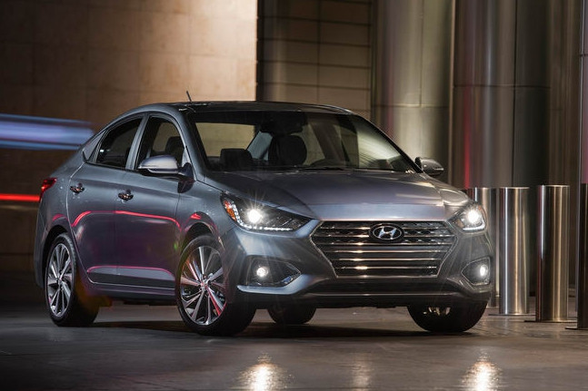 trai nghiem hyundai accent 2018 gia tu 340 trieu dong