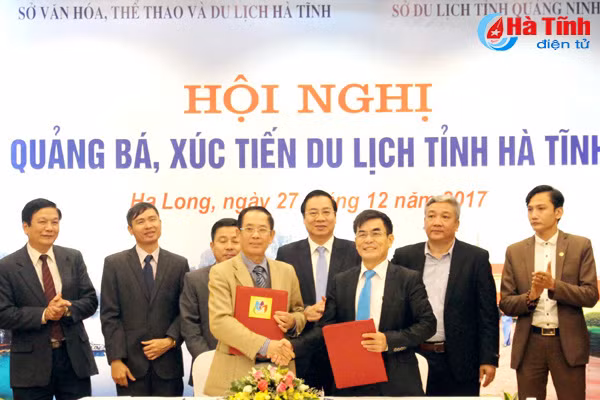 ha tinh quang ninh tang cuong hop tac phat trien du lich