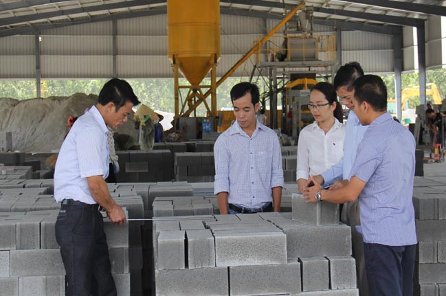 cong trinh von nha nuoc phai su dung vat lieu xay khong nung