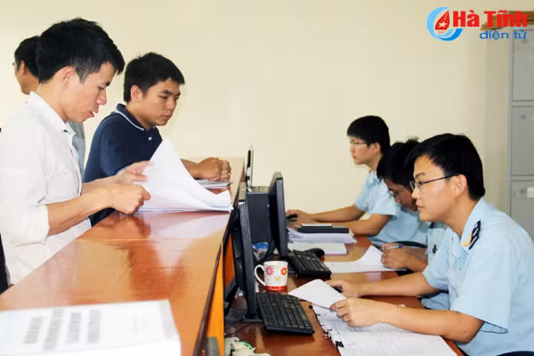 ha tinh can moc 2 854 ty dong thue xuat nhap khau